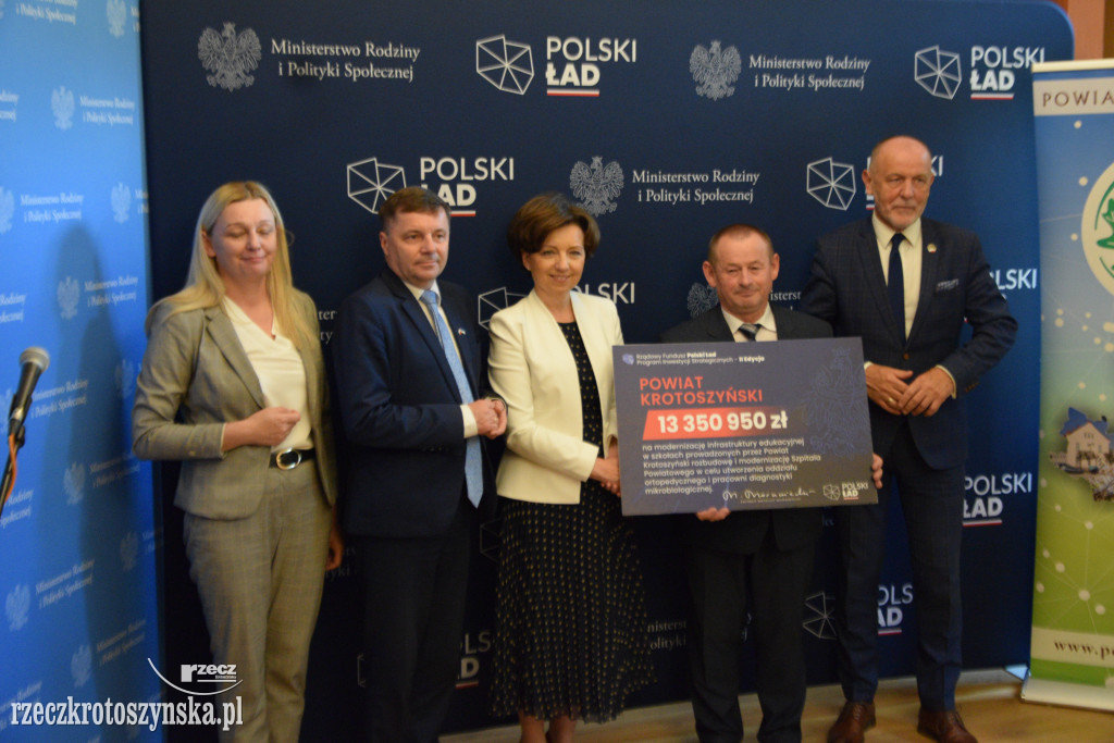 Polski Ład hojny dla gmin i powiatu krotoszyńskiego