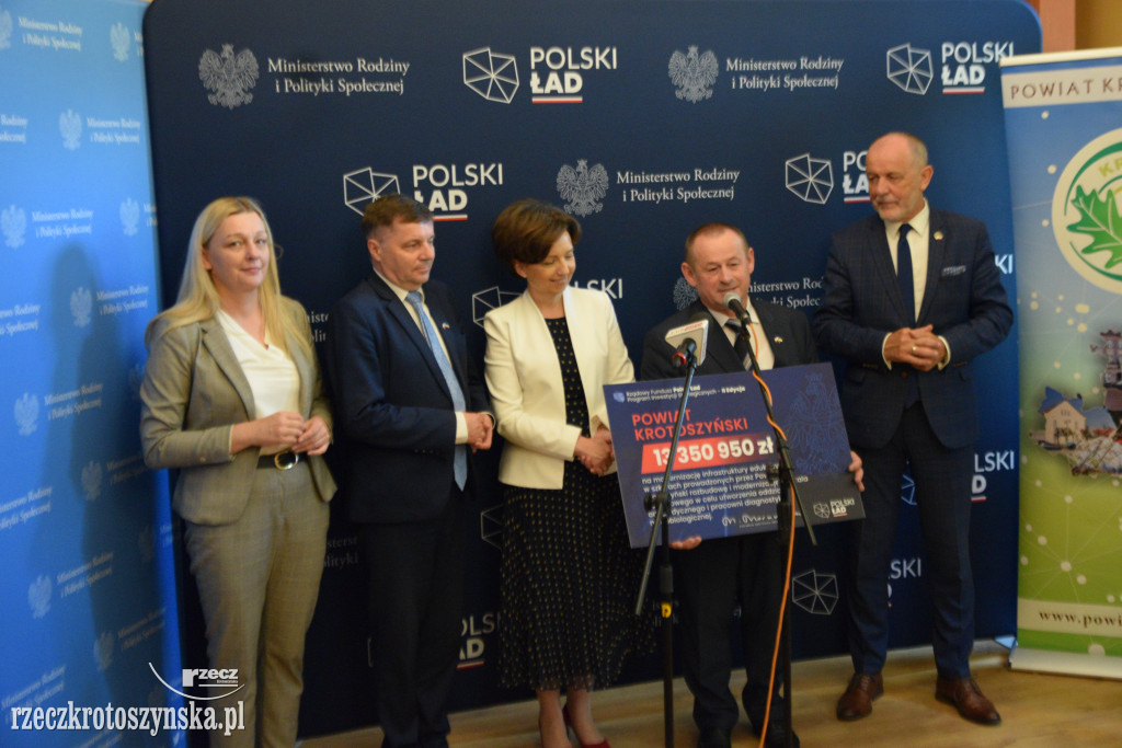 Polski Ład hojny dla gmin i powiatu krotoszyńskiego