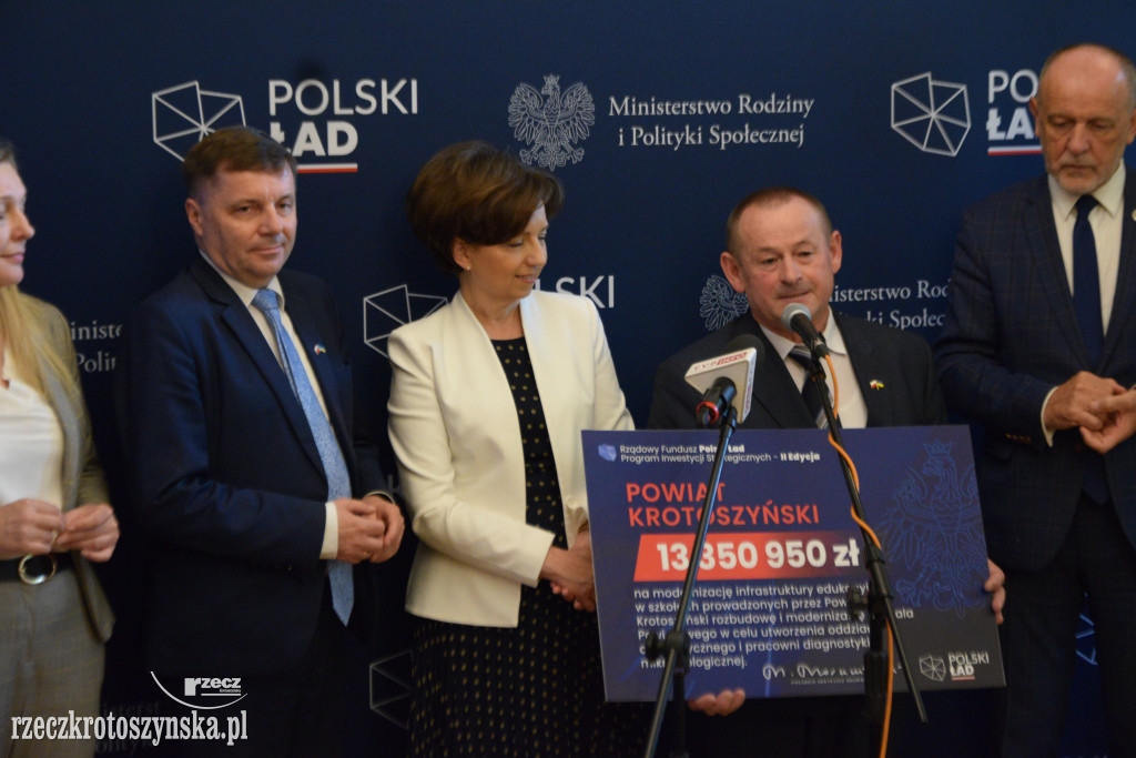 Polski Ład hojny dla gmin i powiatu krotoszyńskiego