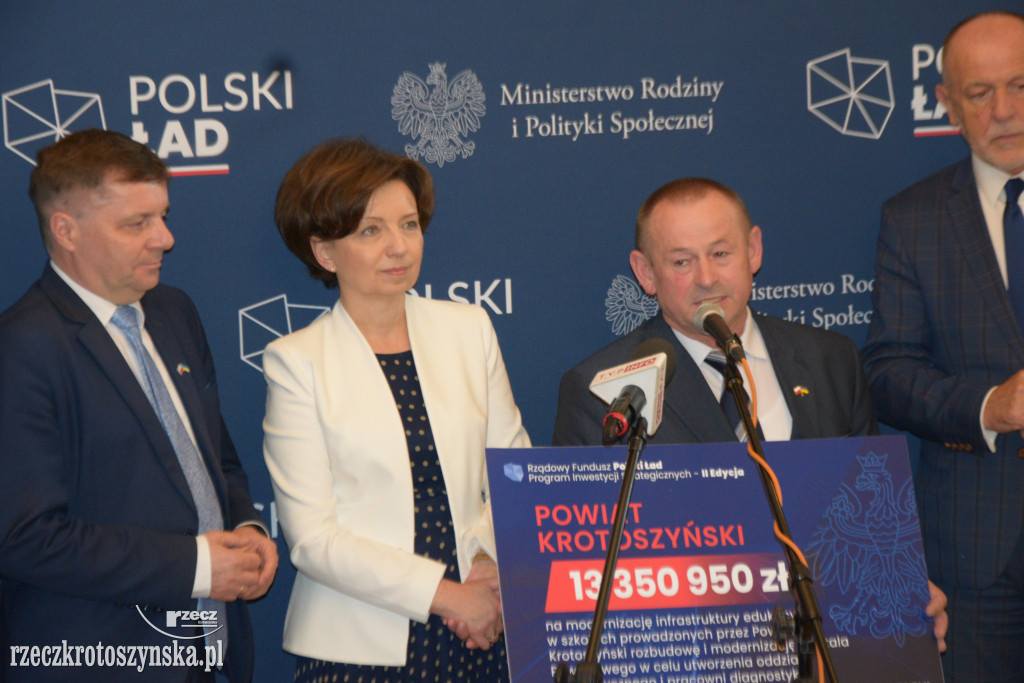 Polski Ład hojny dla gmin i powiatu krotoszyńskiego