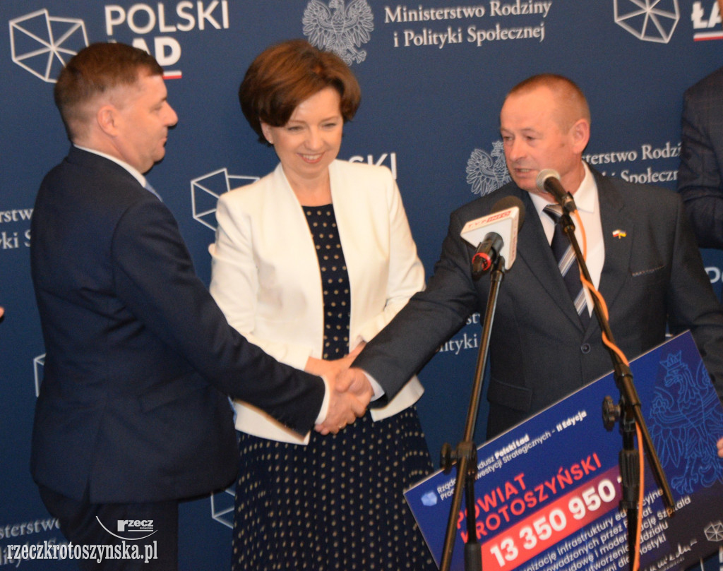 Polski Ład hojny dla gmin i powiatu krotoszyńskiego