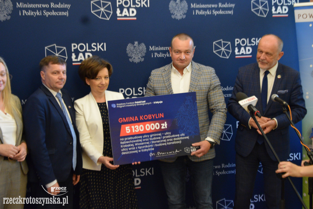 Polski Ład hojny dla gmin i powiatu krotoszyńskiego