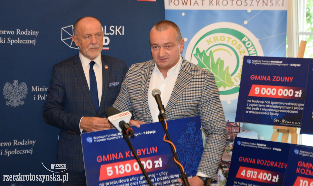 Polski Ład hojny dla gmin i powiatu krotoszyńskiego