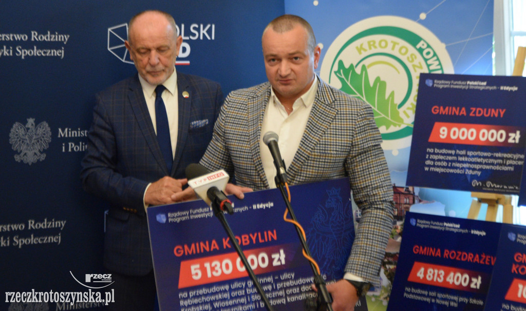 Polski Ład hojny dla gmin i powiatu krotoszyńskiego