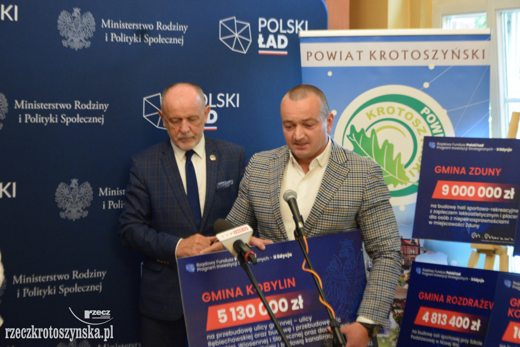 Polski Ład hojny dla gmin i powiatu krotoszyńskiego