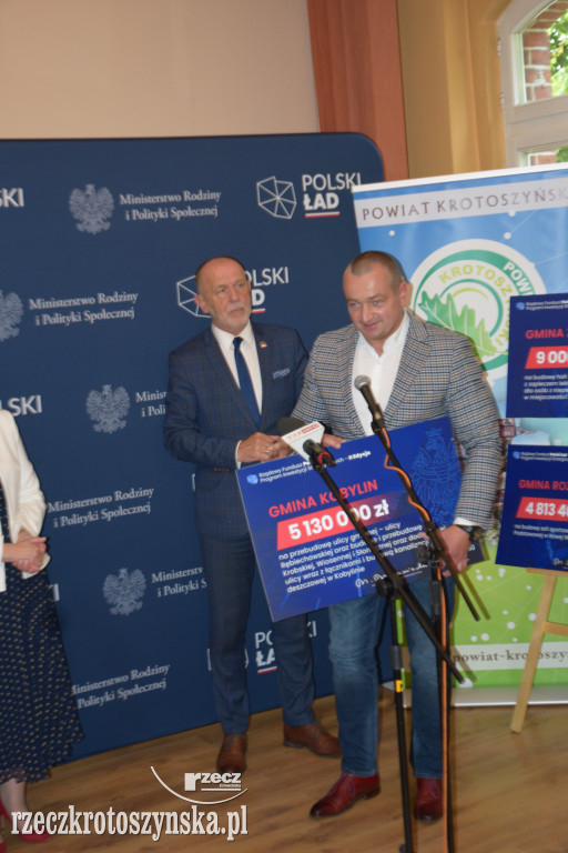 Polski Ład hojny dla gmin i powiatu krotoszyńskiego