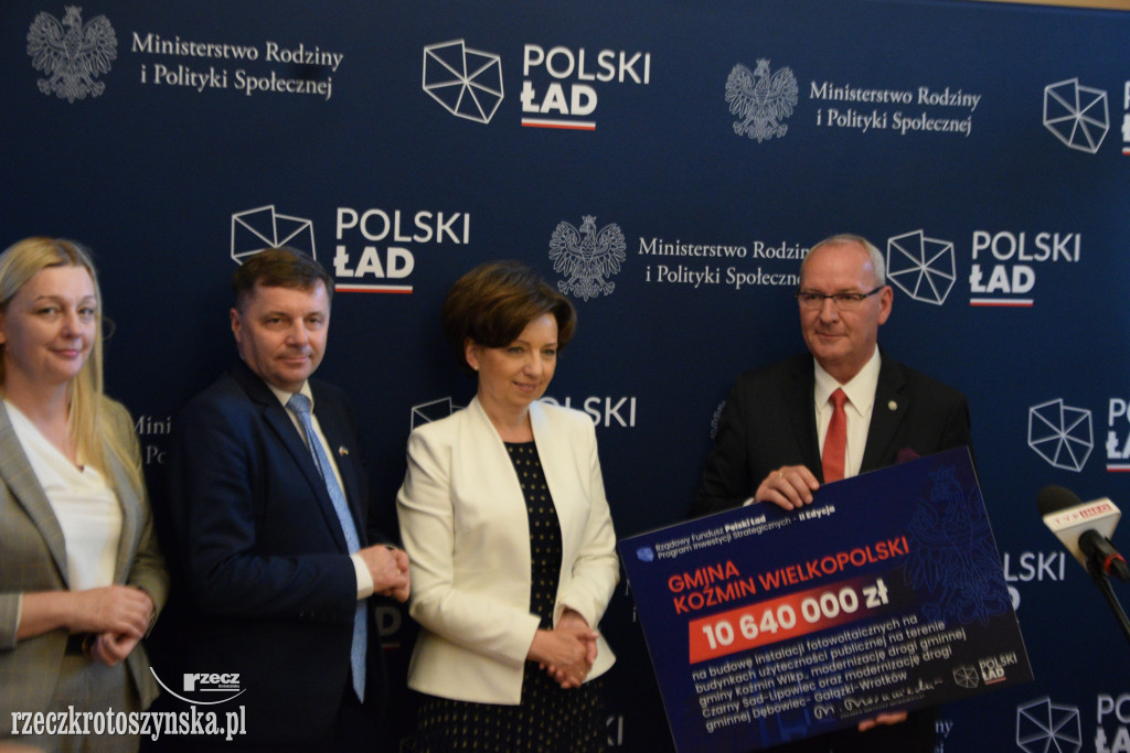 Polski Ład hojny dla gmin i powiatu krotoszyńskiego