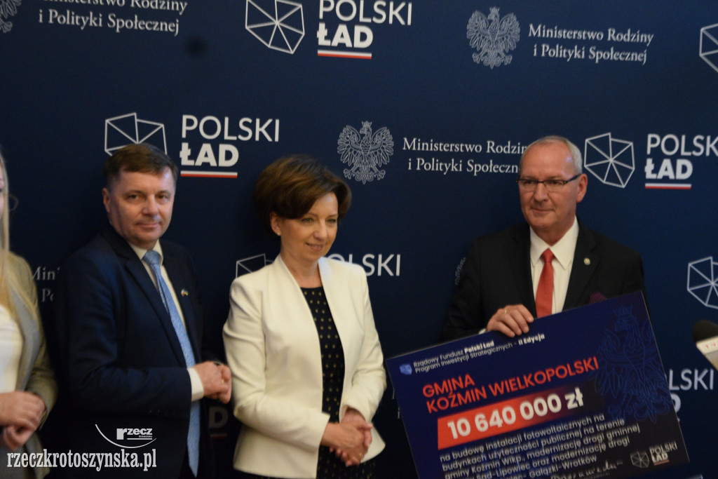 Polski Ład hojny dla gmin i powiatu krotoszyńskiego