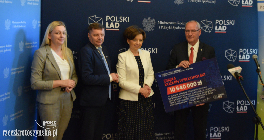 Polski Ład hojny dla gmin i powiatu krotoszyńskiego