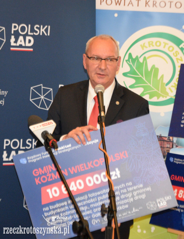 Polski Ład hojny dla gmin i powiatu krotoszyńskiego