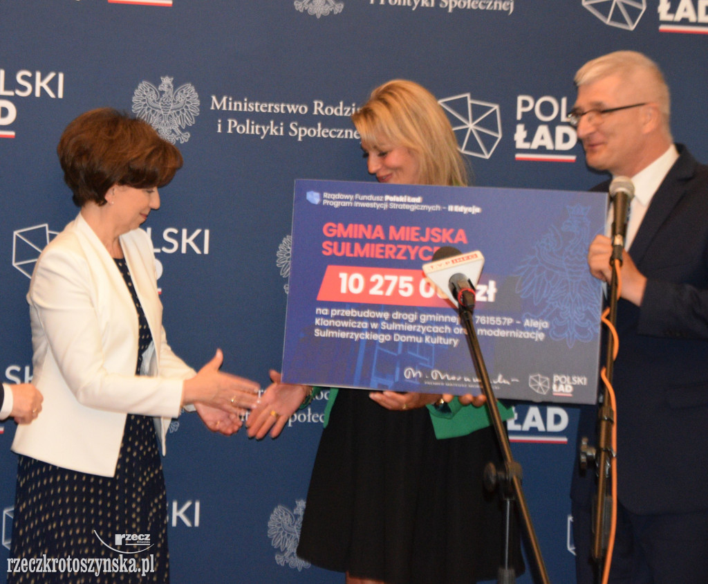 Polski Ład hojny dla gmin i powiatu krotoszyńskiego