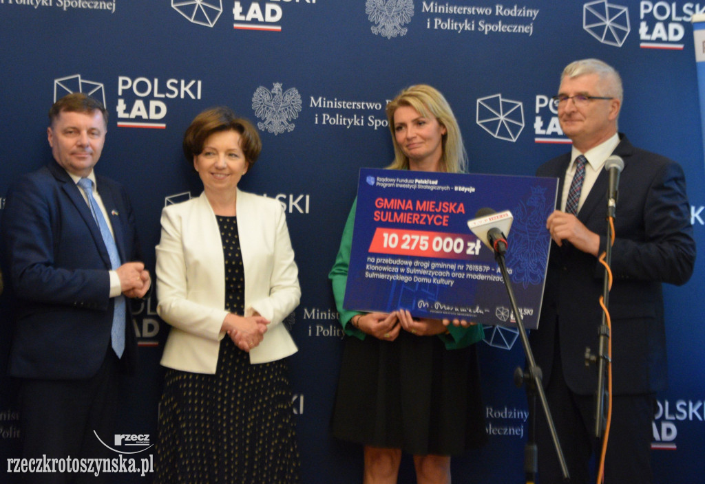 Polski Ład hojny dla gmin i powiatu krotoszyńskiego