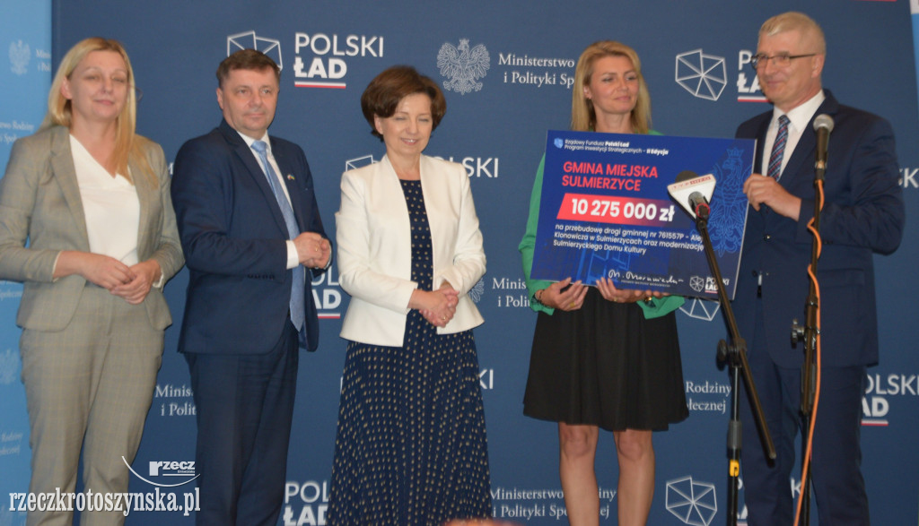 Polski Ład hojny dla gmin i powiatu krotoszyńskiego