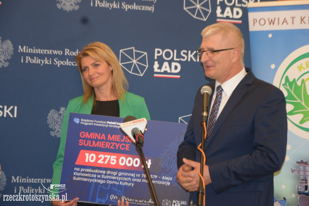 Polski Ład hojny dla gmin i powiatu krotoszyńskiego