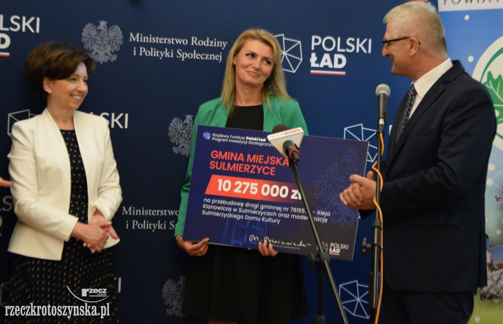 Polski Ład hojny dla gmin i powiatu krotoszyńskiego