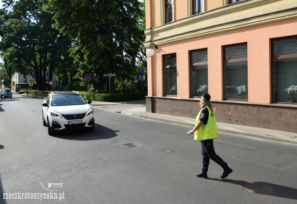 Dziecko potrącone na ulicy Piastowskiej. Sprawca zbiegł