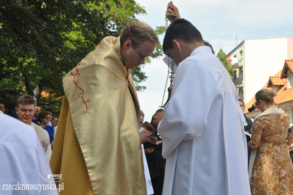 Procesja Bożego Ciała