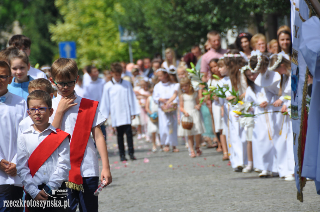 Procesja Bożego Ciała