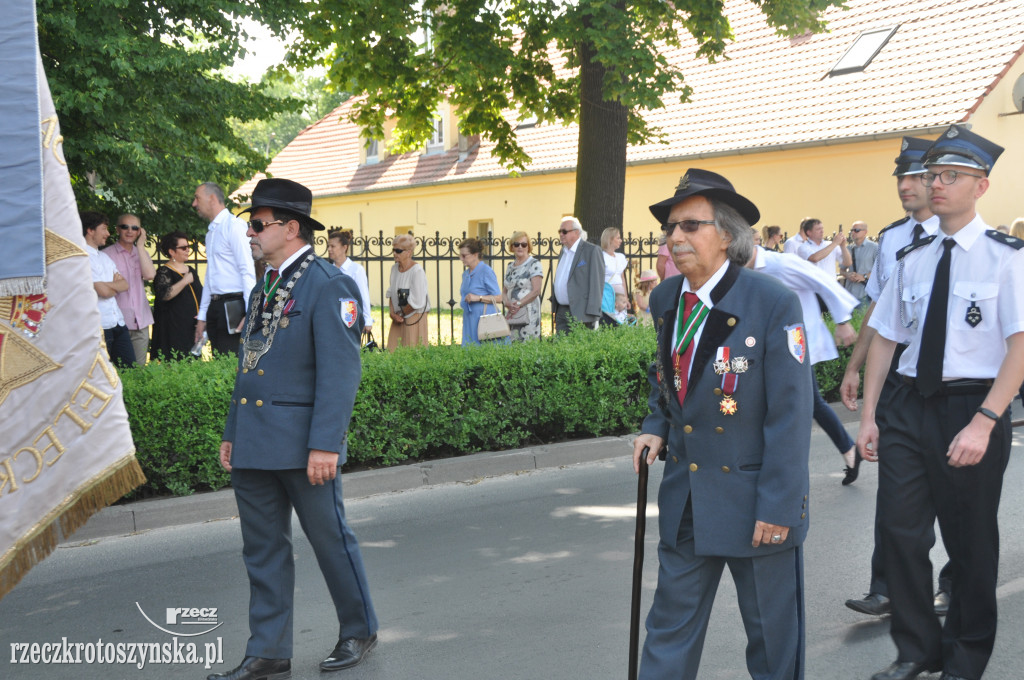 Procesja Bożego Ciała
