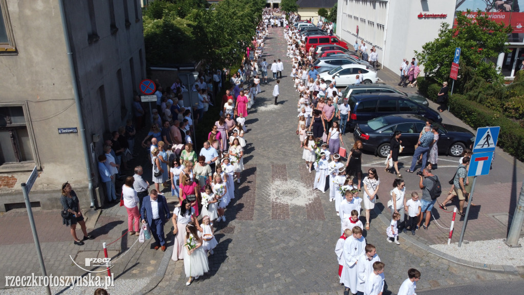 Procesja Bożego Ciała
