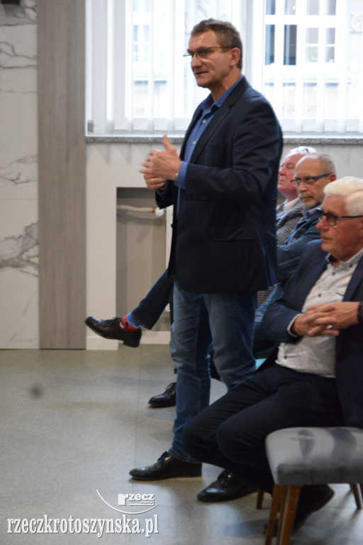Rafał Grupiński i Jarosław Urbaniak odwiedzili Krotoszyn