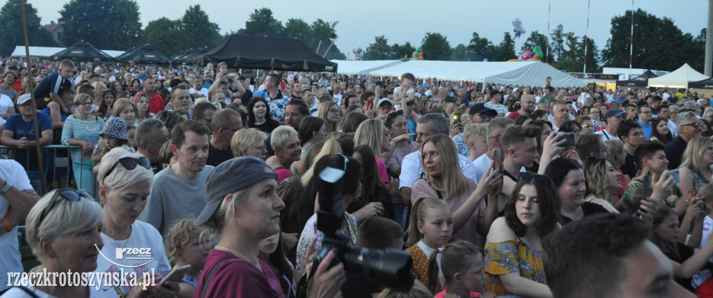 Pierwszy dzień świętowania w Kobylinie