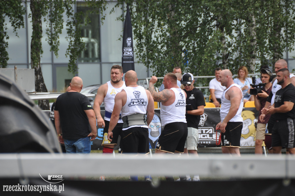 Puchar Polski strongmanów w Krotoszynie