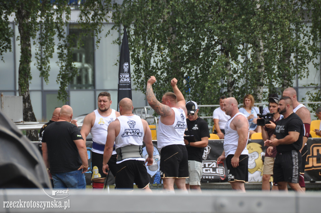 Puchar Polski strongmanów w Krotoszynie