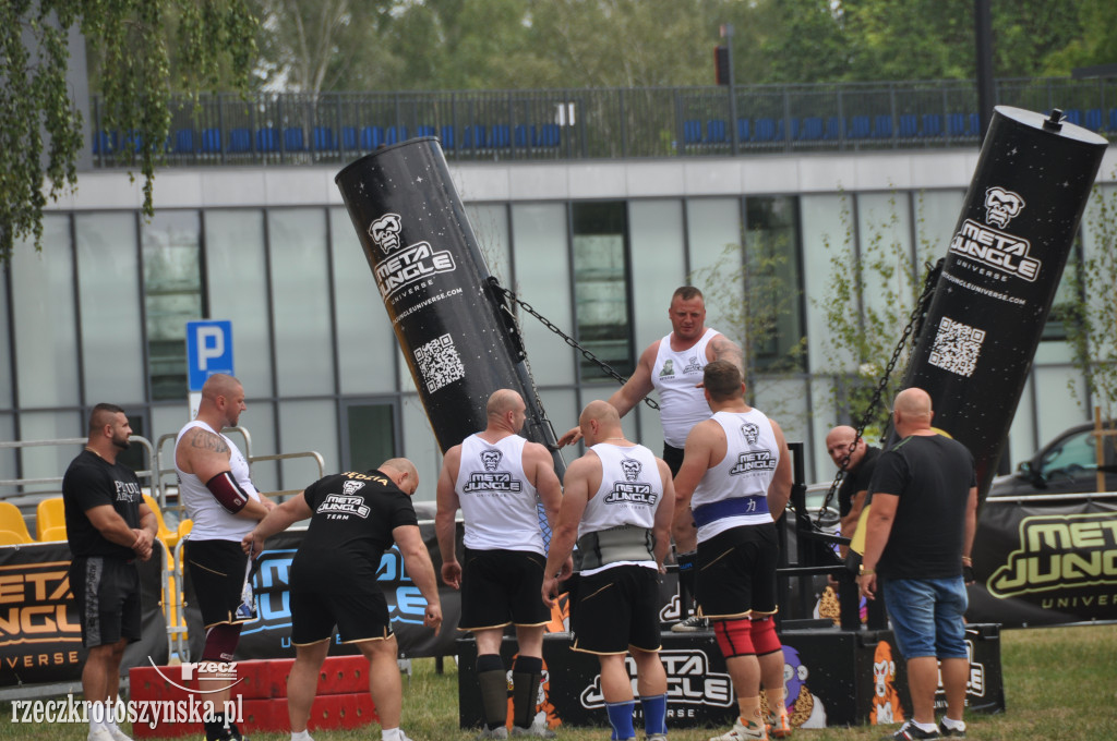 Puchar Polski strongmanów w Krotoszynie