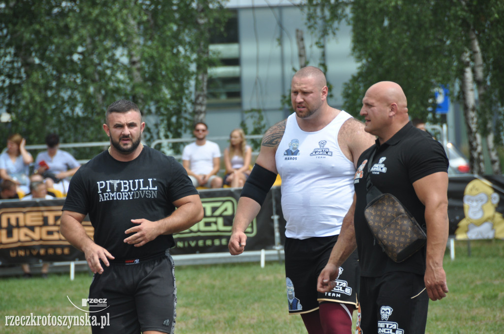 Puchar Polski strongmanów w Krotoszynie