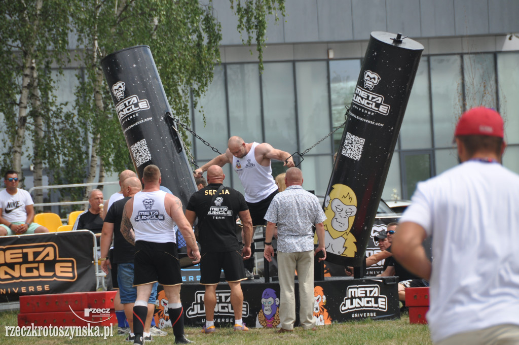 Puchar Polski strongmanów w Krotoszynie