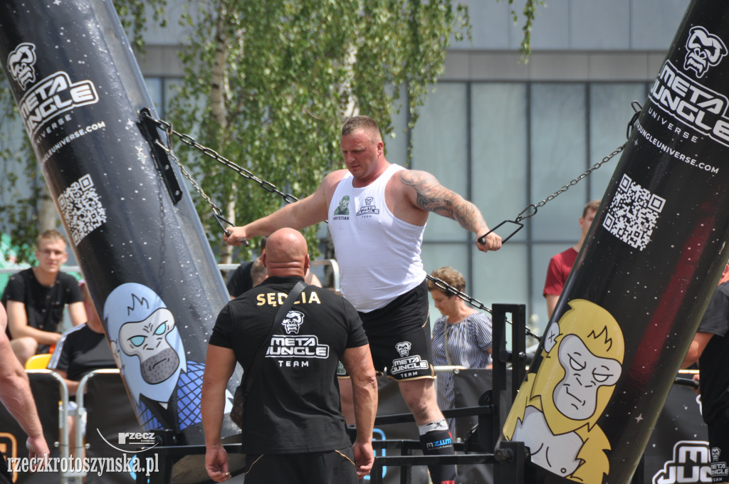 Puchar Polski strongmanów w Krotoszynie