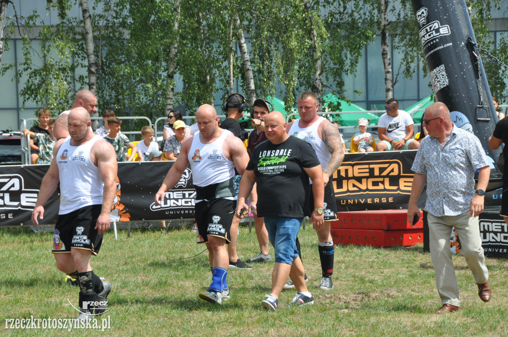 Puchar Polski strongmanów w Krotoszynie