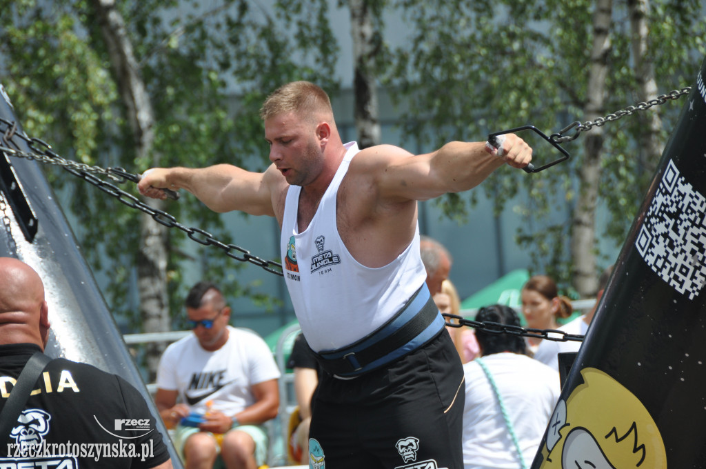 Puchar Polski strongmanów w Krotoszynie
