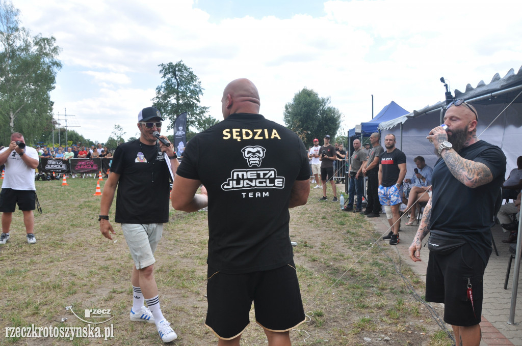 Puchar Polski strongmanów w Krotoszynie