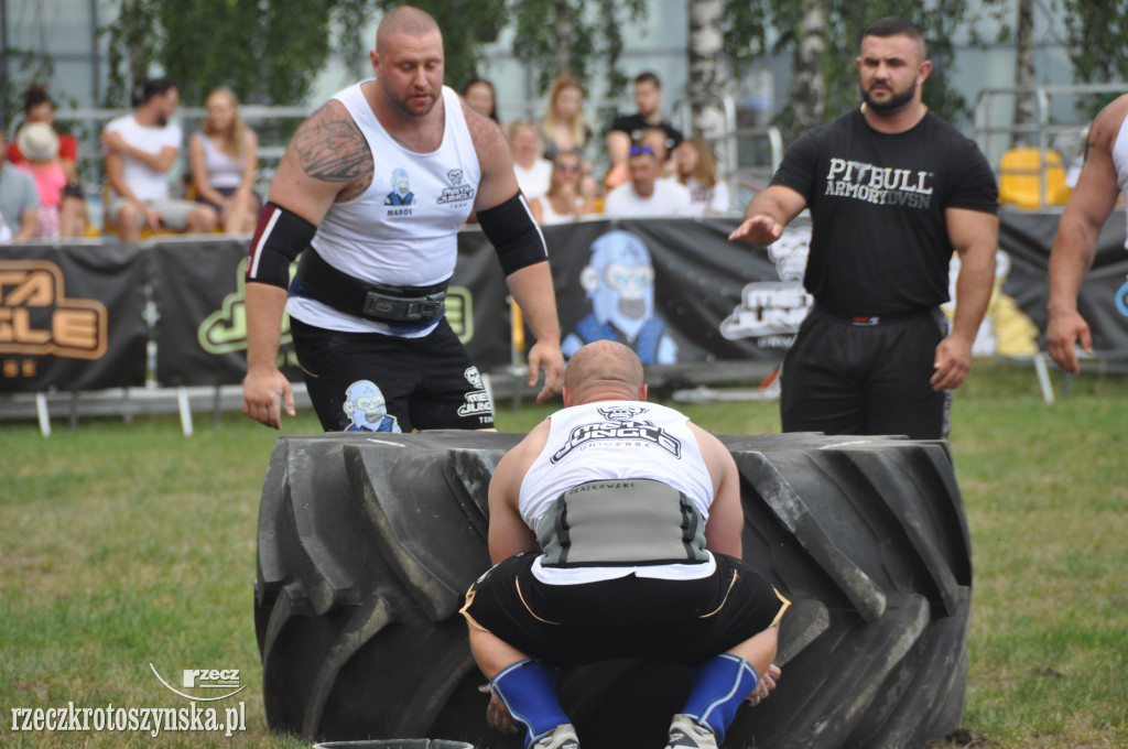 Puchar Polski strongmanów w Krotoszynie