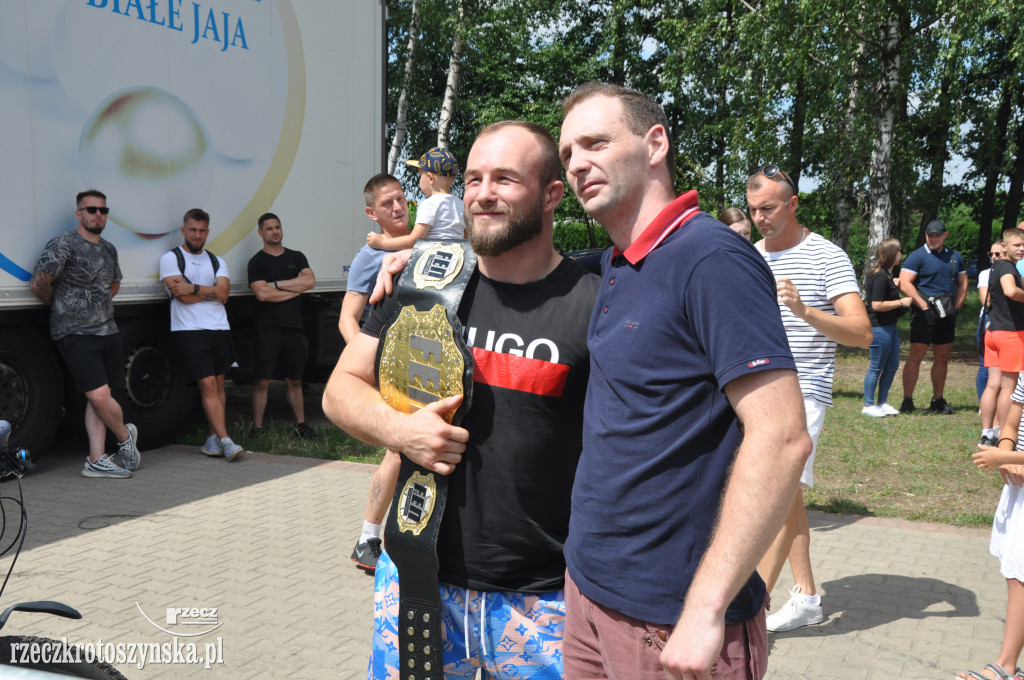Puchar Polski strongmanów w Krotoszynie