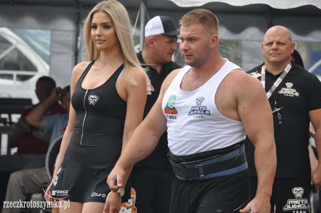 Puchar Polski strongmanów w Krotoszynie