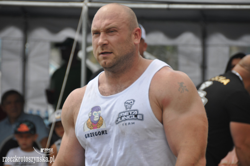 Puchar Polski strongmanów w Krotoszynie