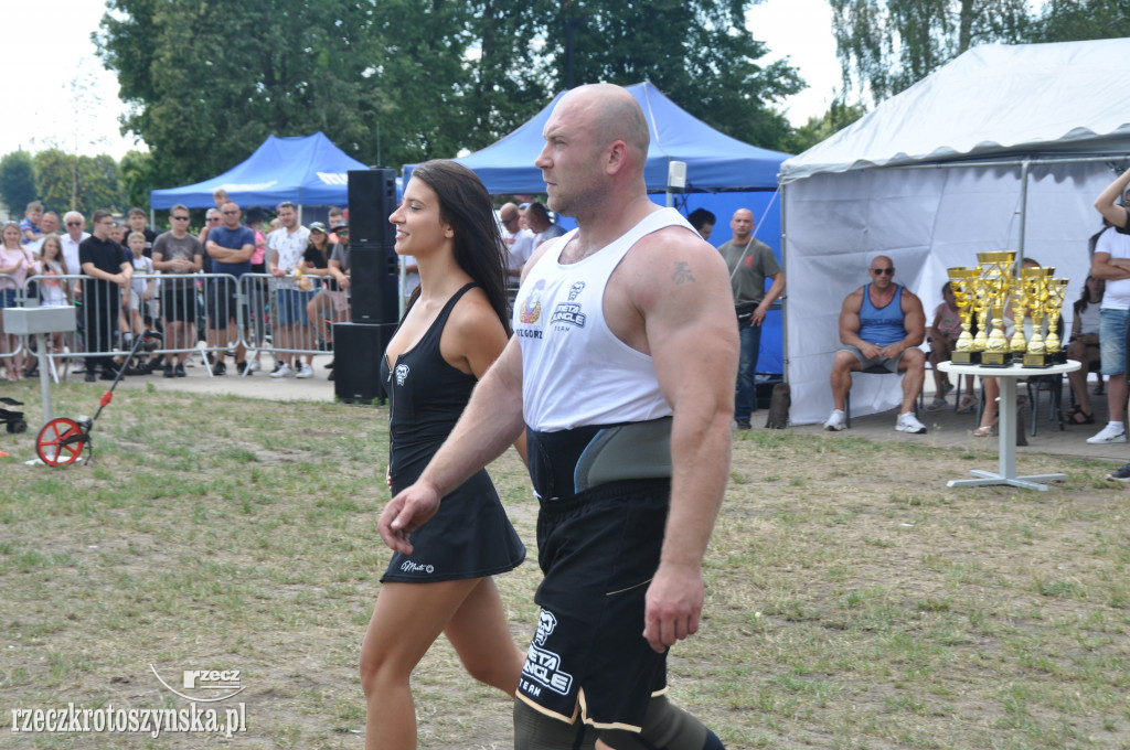 Puchar Polski strongmanów w Krotoszynie