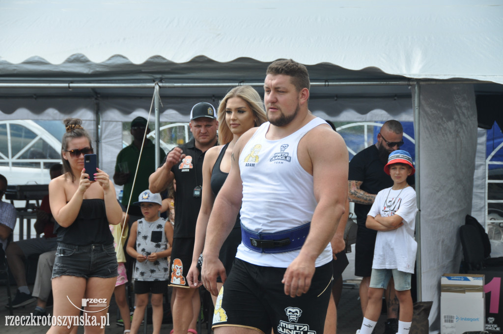 Puchar Polski strongmanów w Krotoszynie