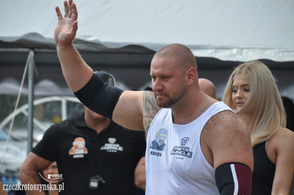 Puchar Polski strongmanów w Krotoszynie