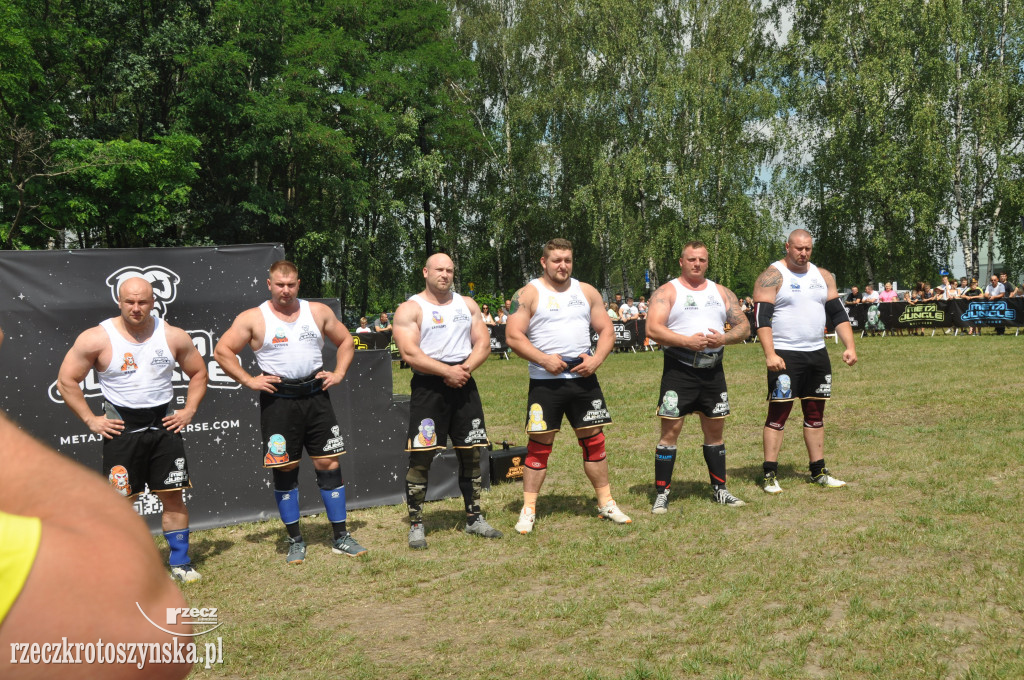 Puchar Polski strongmanów w Krotoszynie