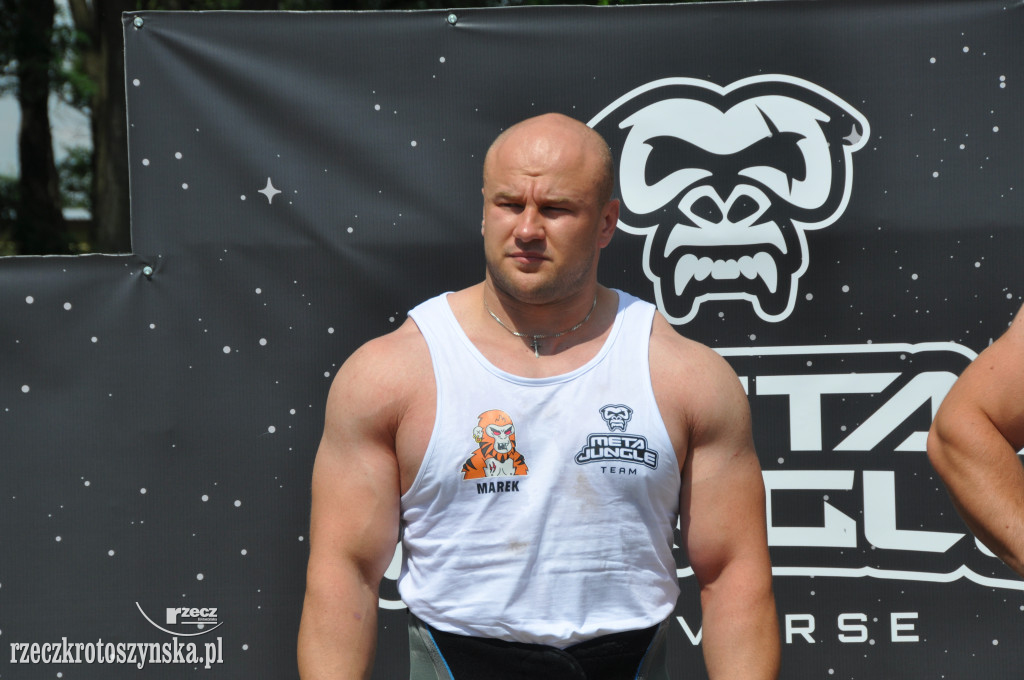 Puchar Polski strongmanów w Krotoszynie