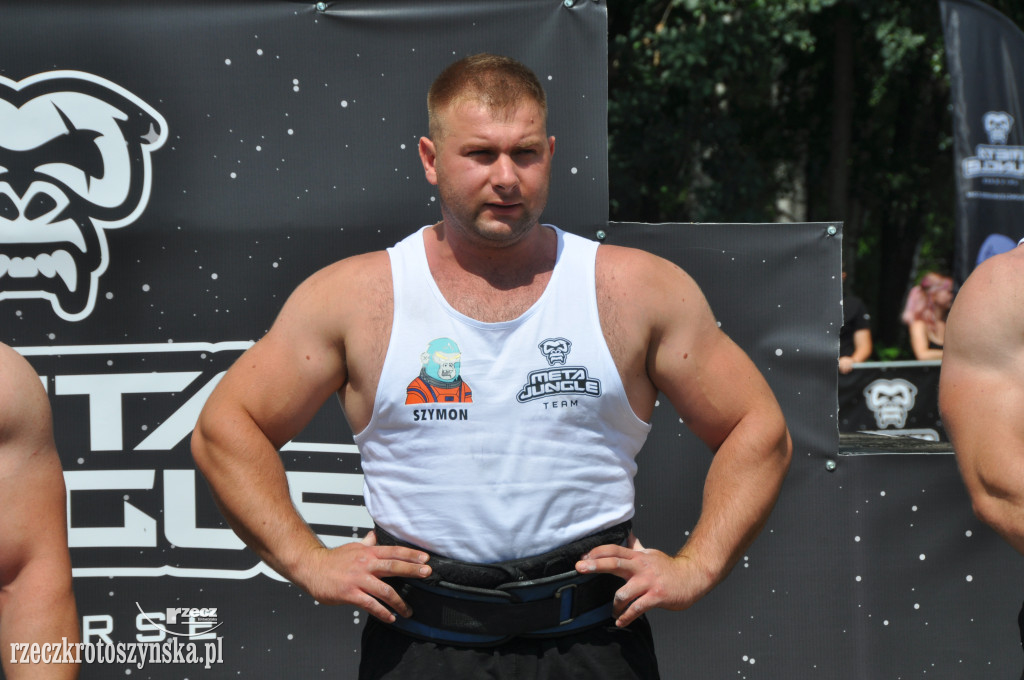 Puchar Polski strongmanów w Krotoszynie