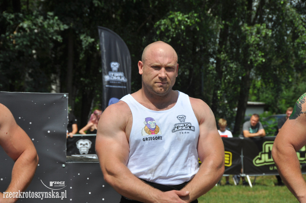 Puchar Polski strongmanów w Krotoszynie