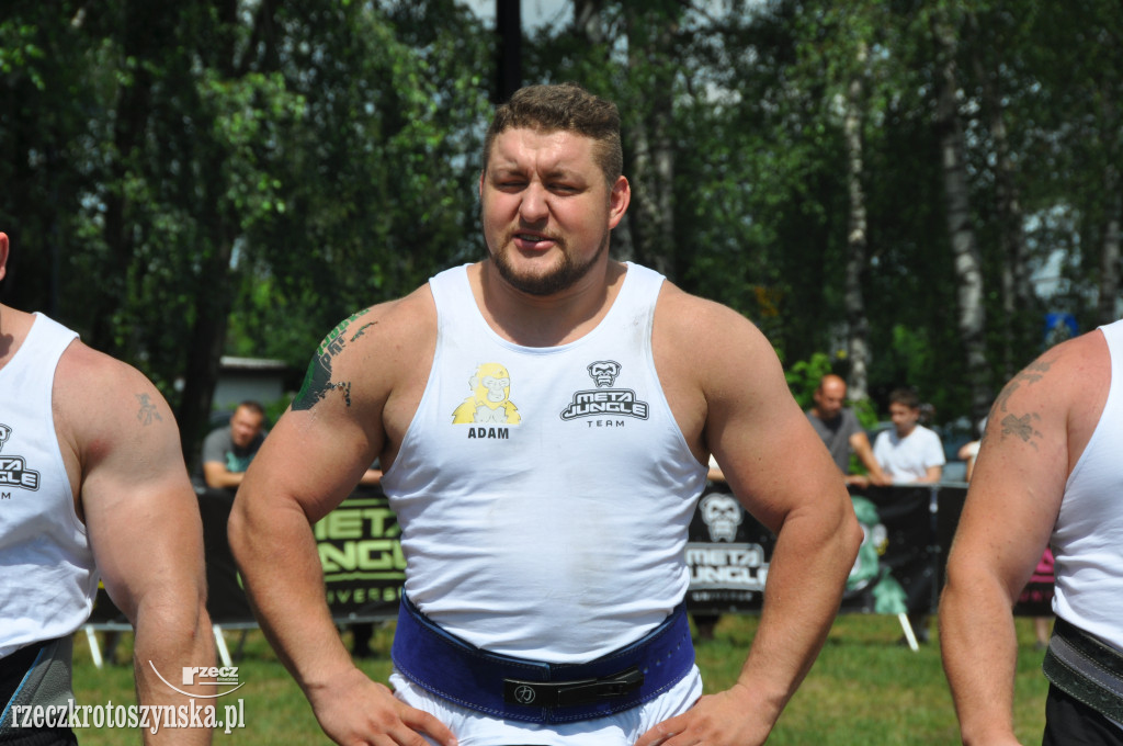 Puchar Polski strongmanów w Krotoszynie