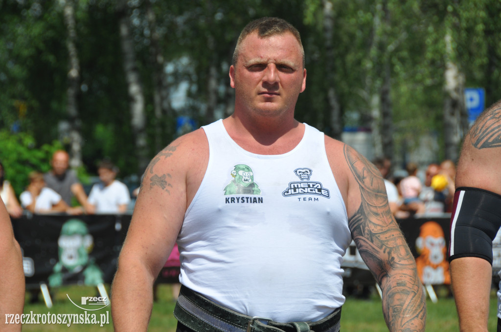 Puchar Polski strongmanów w Krotoszynie