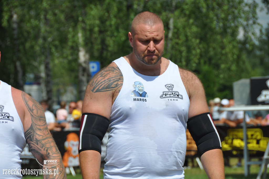 Puchar Polski strongmanów w Krotoszynie