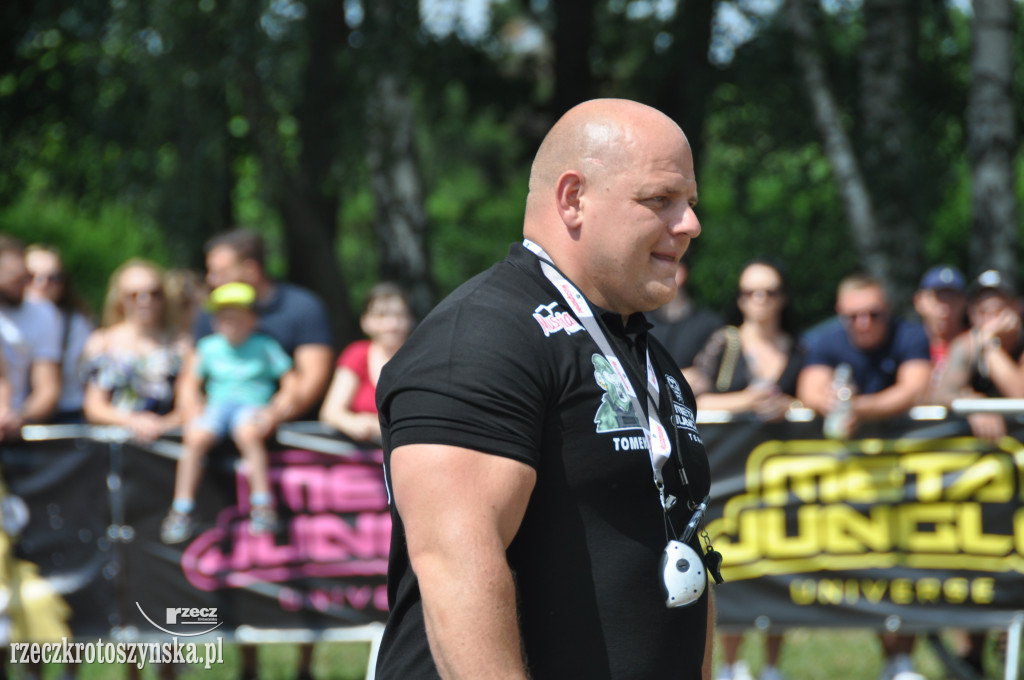 Puchar Polski strongmanów w Krotoszynie